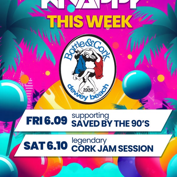 Bottle & Cork Rock Club in Dewey Beach