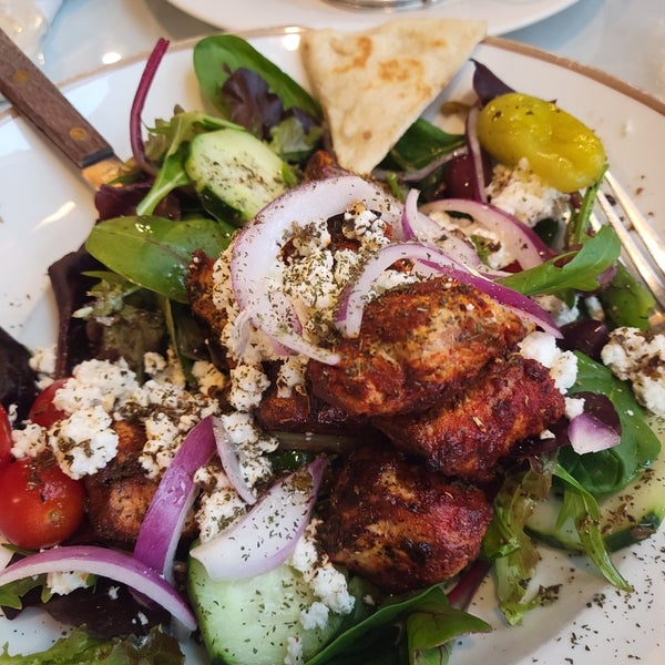 Paul's Homewood Cafe Greek Restaurant in Annapolis