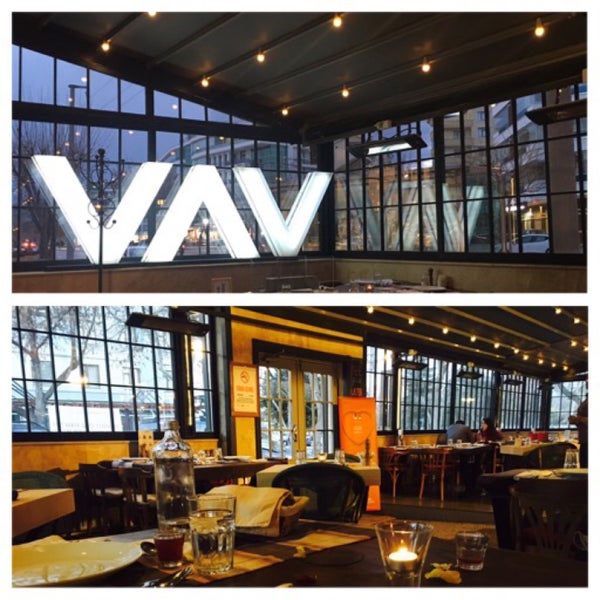 รูปภาพถ่ายที่ VAV Kasap &amp; Steakhouse โดย Ilknur Ö. เมื่อ 2/14/2018