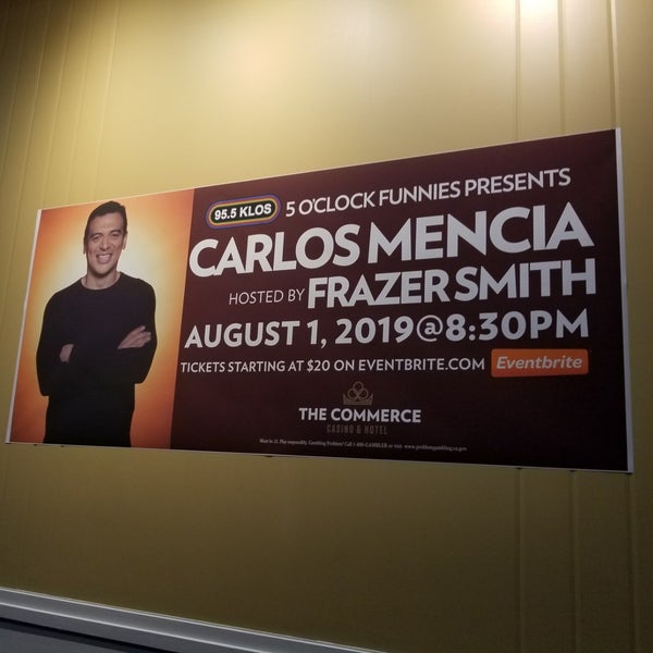 Photo taken at Commerce Casino by Roselle D. on 8/2/2019