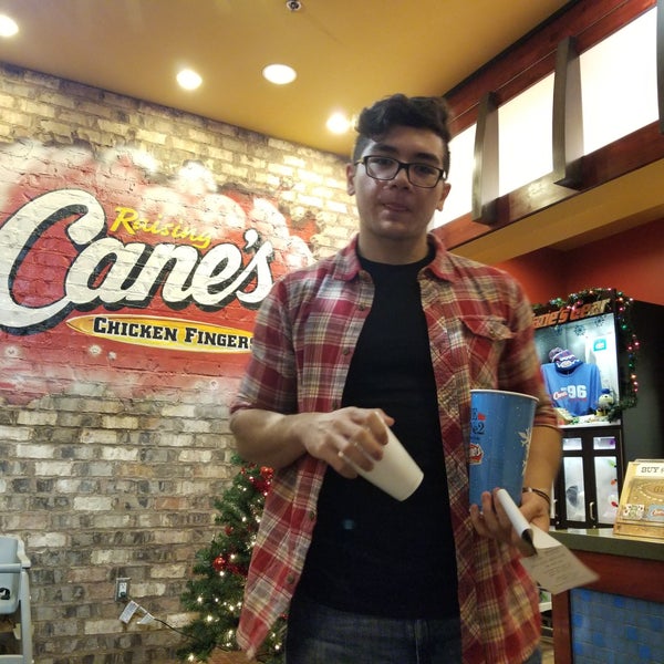 Photo taken at Raising Cane&#39;s Chicken Fingers by Roselle D. on 11/26/2017