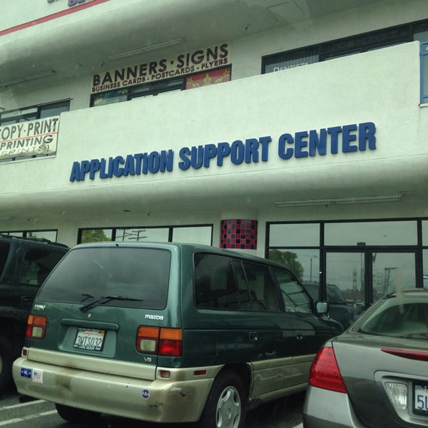 Photos at USCIS Application Support Center Government Building