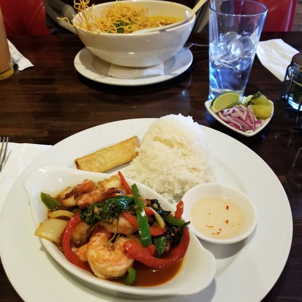 Photo taken at Weera Thai by Roselle D. on 4/4/2018