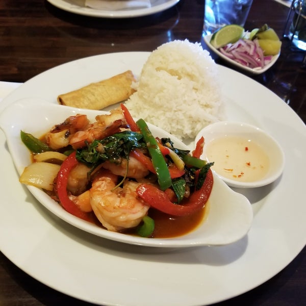 Photo taken at Weera Thai by Roselle D. on 4/4/2018