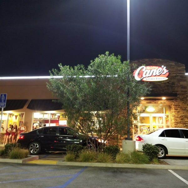 Photo taken at Raising Cane&#39;s Chicken Fingers by Roselle D. on 10/27/2017