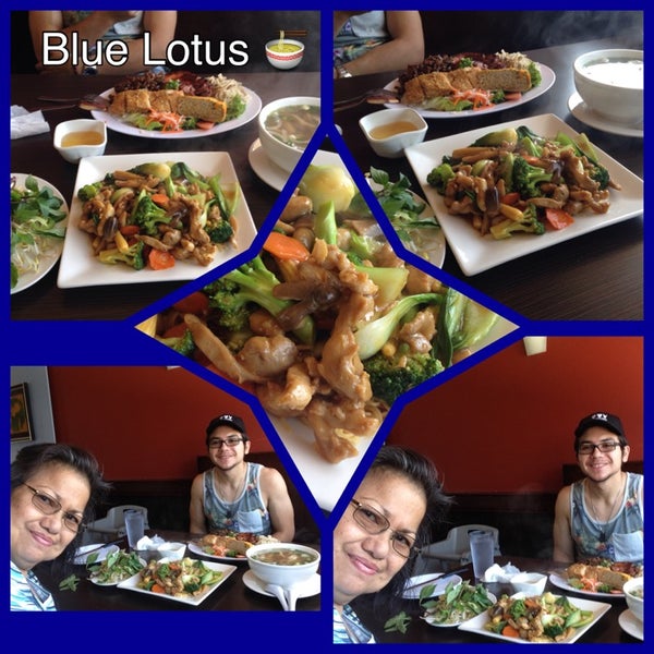 Foto diambil di Blue Lotus Vietnamese Cuisine oleh Roselle D. pada 7/1/2016
