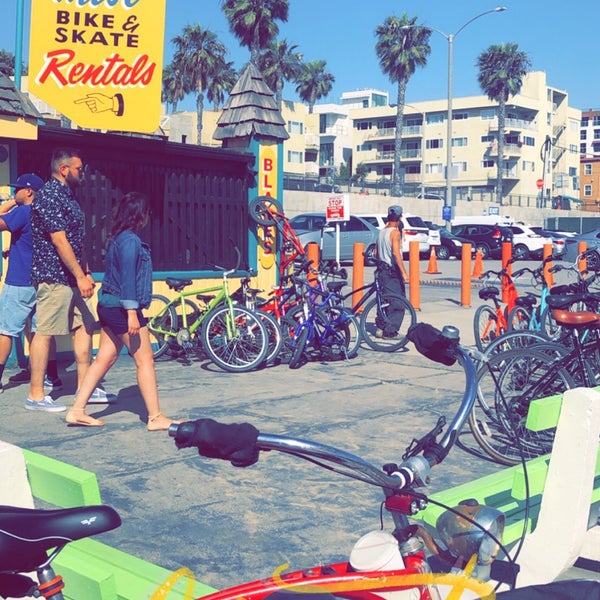 6/9/2019 tarihinde Batoulziyaretçi tarafından Sea Mist Skate &amp; Bike Rentals'de çekilen fotoğraf