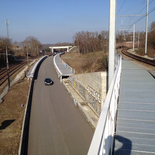 Gare de Moensberg / Station Moensberg 352 visitors