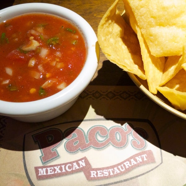 11/3/2012にRudy G.がPaco&#39;s Mexican Restaurantで撮った写真