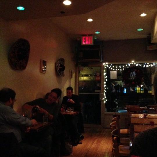 Photo taken at Ponche Taqueria &amp; Cantina by Philippe S. on 12/16/2012