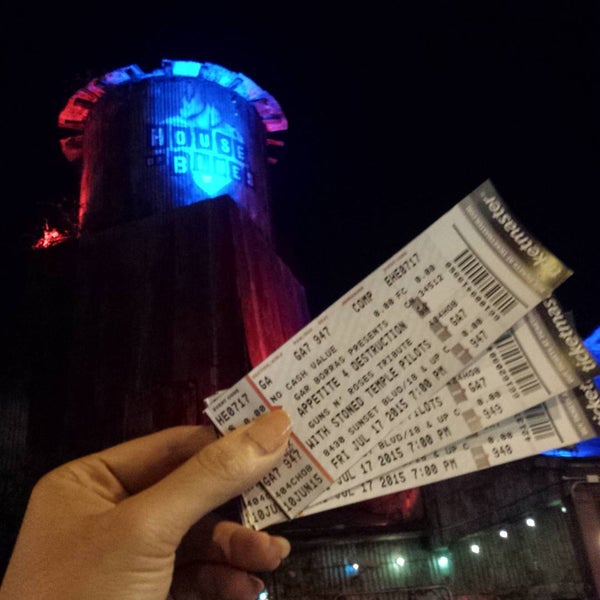 Foto tomada en House of Blues Sunset Strip  por Toni M. el 7/18/2015