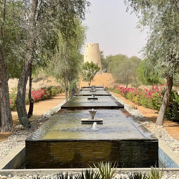 Photo taken at Ritz-Carlton Banyan Tree Al Wadi by NAIF on 6/24/2021