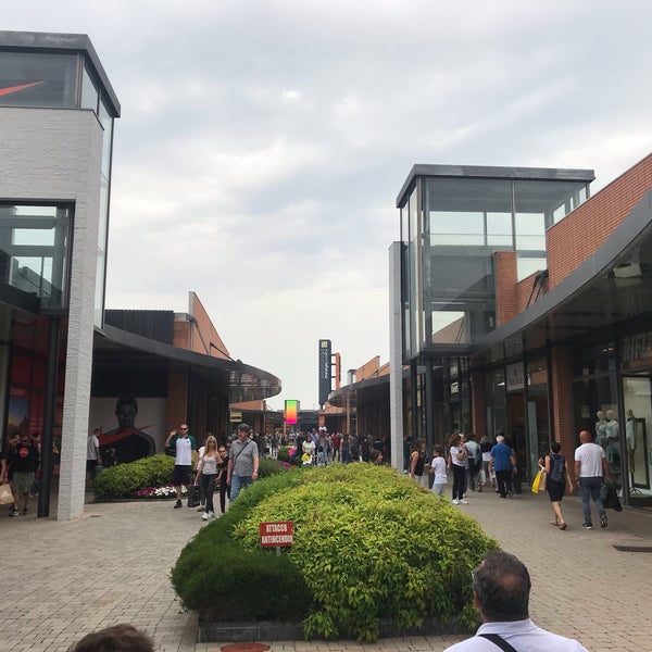 Photo taken at Vicolungo The Style Outlets by Alessandro O. on 6/9/2019