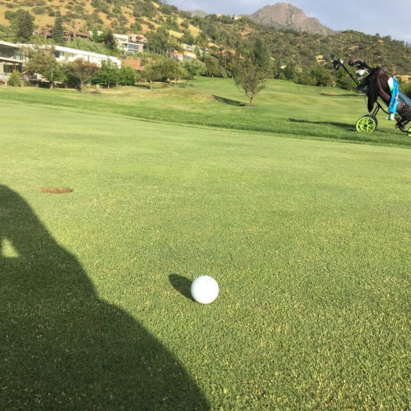 Photo taken at Club de Golf Valle Escondido by Felipe R. on 11/20/2017
