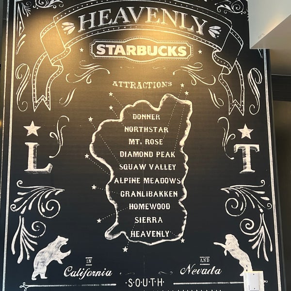 Starbucks Coffee Shop in South Lake Tahoe