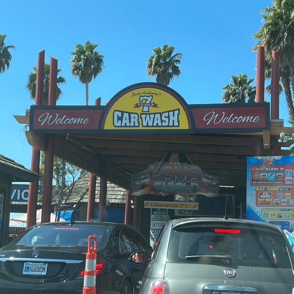 Photos at Jack Anthony's 7 Flags Car Wash West Vallejo 3 tips from