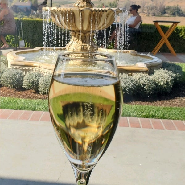 Photo taken at Domaine Carneros by Coach B. on 9/7/2021