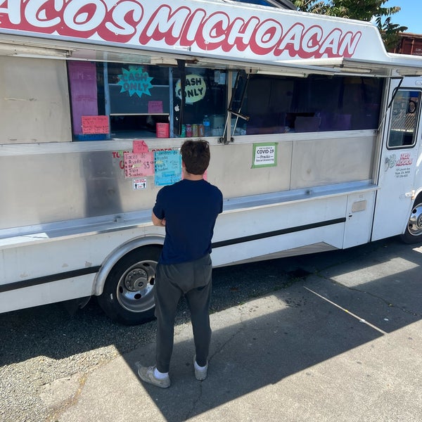 Tacos Michoacan (Truck) Soscol Napa, CA
