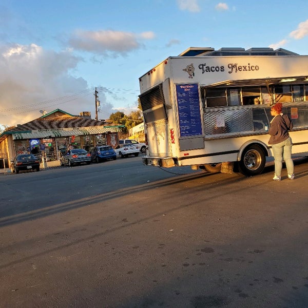 Tacos Mexico Food Truck In East Vallejo