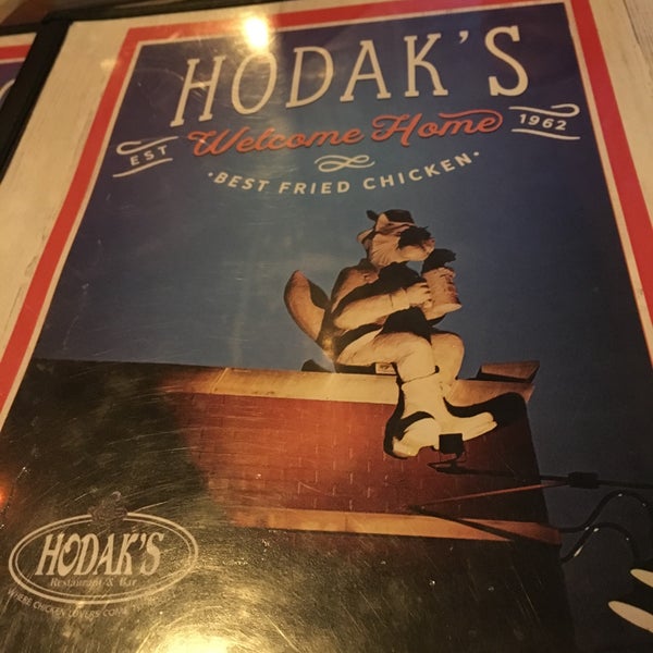 Photo taken at Hodak&#39;s Restaurant and Bar by Elizabeth M. on 4/7/2019