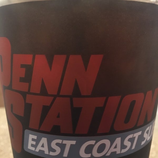 Photo taken at Penn Station East Coast Subs by Elizabeth M. on 11/30/2019
