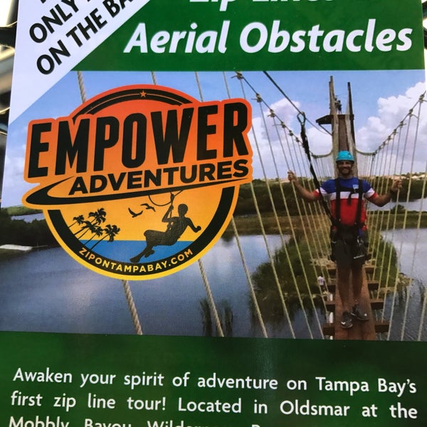 Foto tirada no(a) Empower Adventures Tampa Bay por CHAZZY F. em 4/8/2017