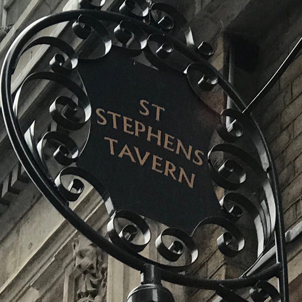 Photo taken at St. Stephen&#39;s Tavern by CHAZZY F. on 3/24/2018