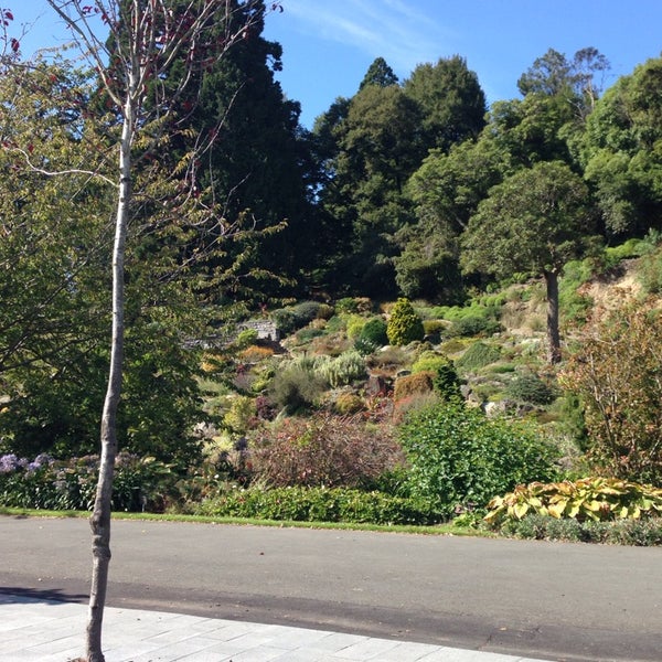 3/22/2014 tarihinde Karn L.ziyaretçi tarafından Dunedin Botanic Garden'de çekilen fotoğraf