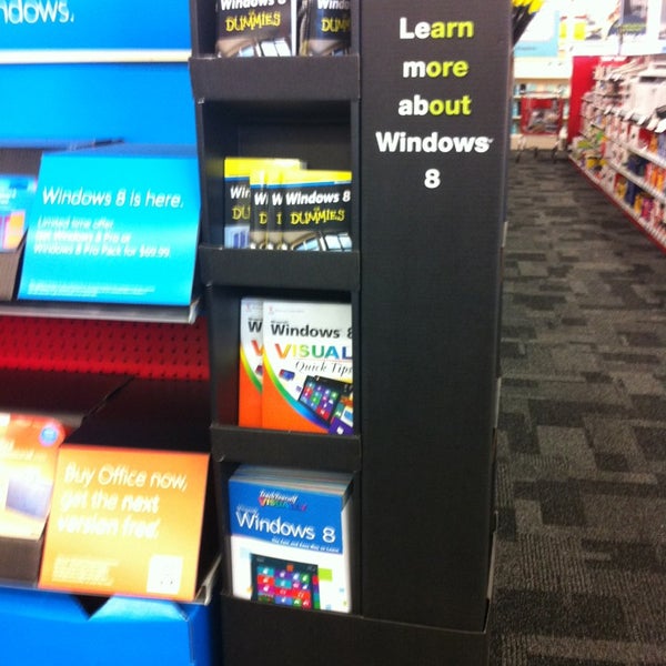 Staples Office Supply Store