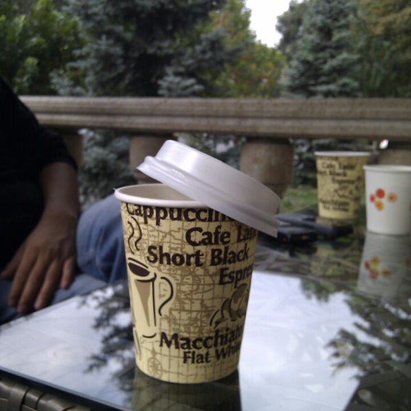 Photo taken at Bellagio Coffee by Tourist K. on 9/13/2013