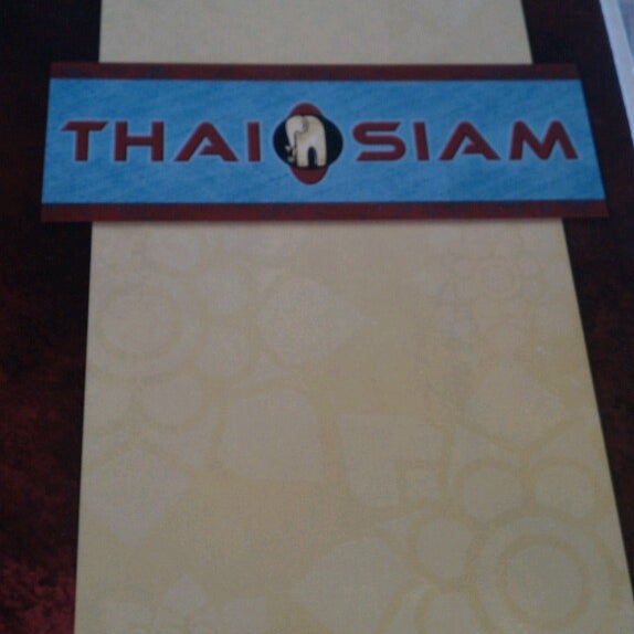 Foto diambil di Thai Siam Restaurant oleh Kim W. pada 4/2/2013