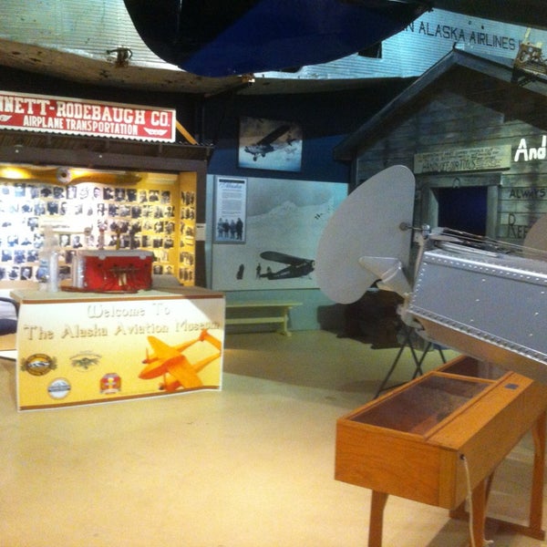 รูปภาพถ่ายที่ Alaska Aviation Museum โดย Christoff J. เมื่อ 3/9/2013