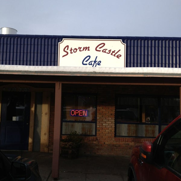 Das Foto wurde bei Storm Castle Cafe von Stephen S. am 12/22/2012 aufgenommen