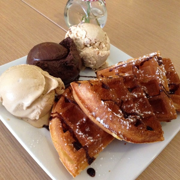 Inside Scoop Ice Cream Shop in Kuala Lumpur