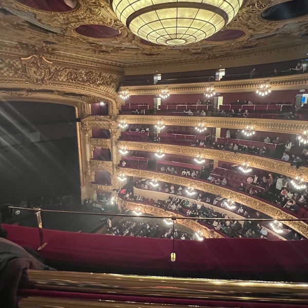 Снимок сделан в Liceu Opera Barcelona пользователем ANdY 4/22/2022