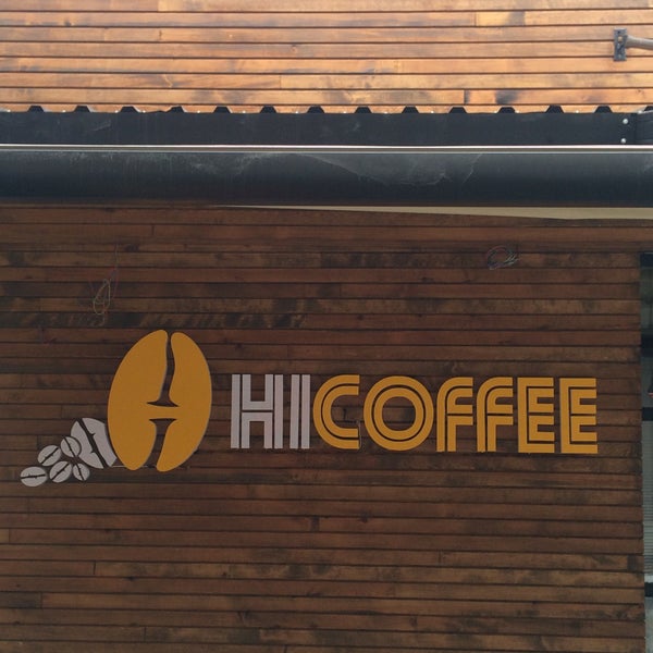 Photo taken at Hi Coffee by . on 1/25/2015