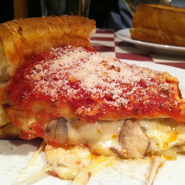 Photo taken at Giordano&#39;s by John D. on 4/24/2013