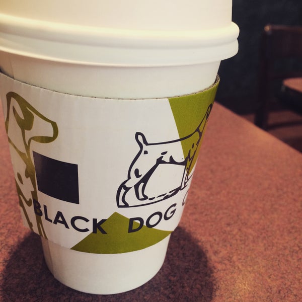 Photo taken at Black Dog Coffee by Guamibear on 2/13/2015