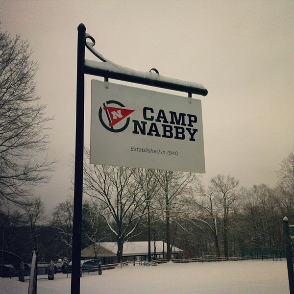 Das Foto wurde bei Camp Nabby von Joe B. am 1/16/2013 aufgenommen