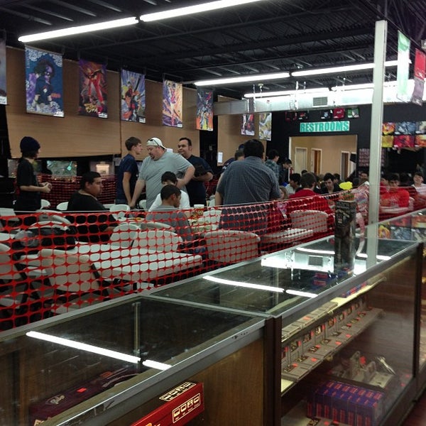 Gamelot Hobby Shop in San Antonio