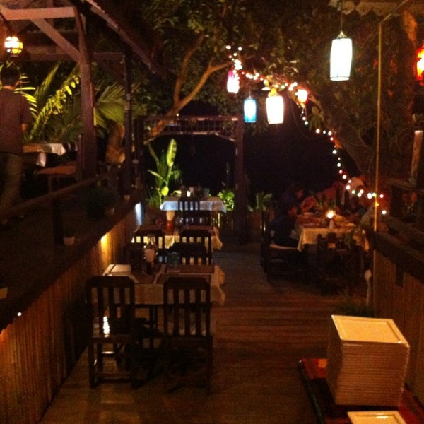 Photo taken at Paak Dang Restaurant by Matt H. on 4/9/2013