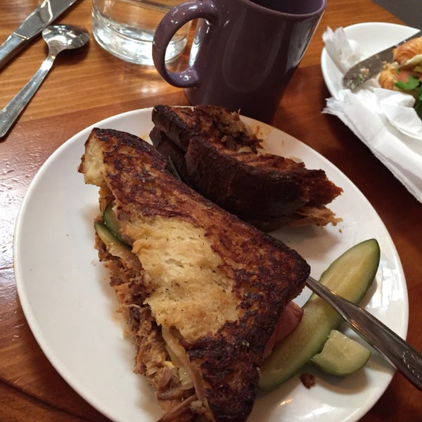 If you get the Cubano and don't get it on the brioche french toast, you're doing it wrong