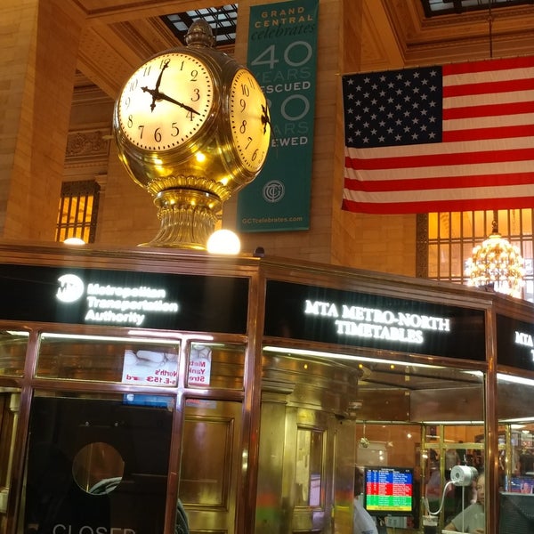 Grand Central Terminal Clock - Midtown East - New York, NY