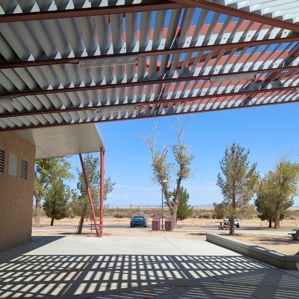 Boron Rest Stop CAHwy 58