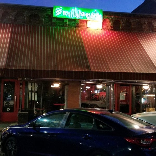 Photo taken at Emiliano&#39;s Cafe by Dave P. on 1/2/2020