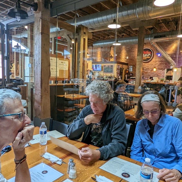 Bella Luna Wood Fired Pizza Harrisonburg, VA