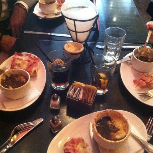 Photo taken at Café Bonaparte by Sue Marie B. on 10/5/2012