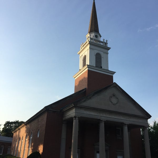 a university church