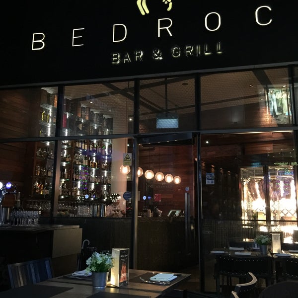 3/29/2018 tarihinde Cesar P.ziyaretçi tarafından Bedrock Bar &amp; Grill'de çekilen fotoğraf
