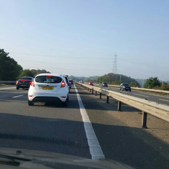 A1(M) Junction 8 Stevenage, Hertfordshire